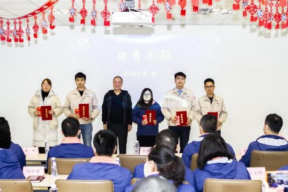 拼搏締造戰(zhàn)績(jī)，協(xié)同成就未來(lái)(圖13)