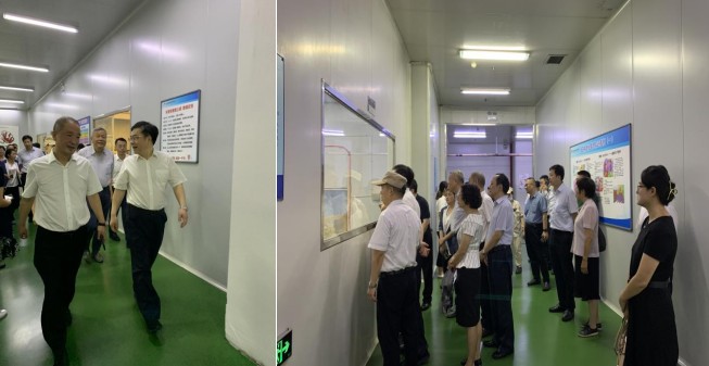 【新聞快訊】上海市人大常委會來我司檢查統(tǒng)計(jì)法貫徹實(shí)施情況(圖2)