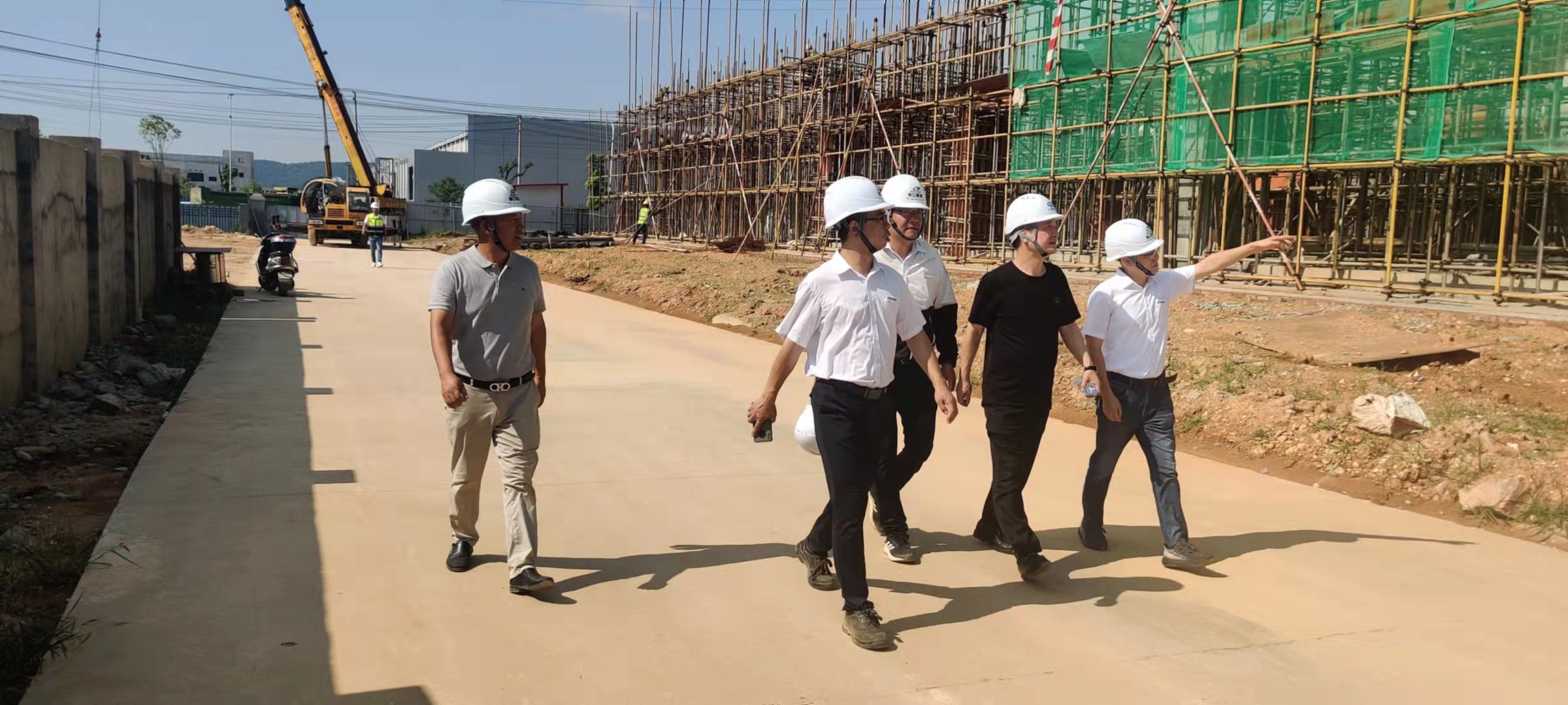 【N5工廠】南亞新材全力以赴推進項目建設(shè)(圖2)