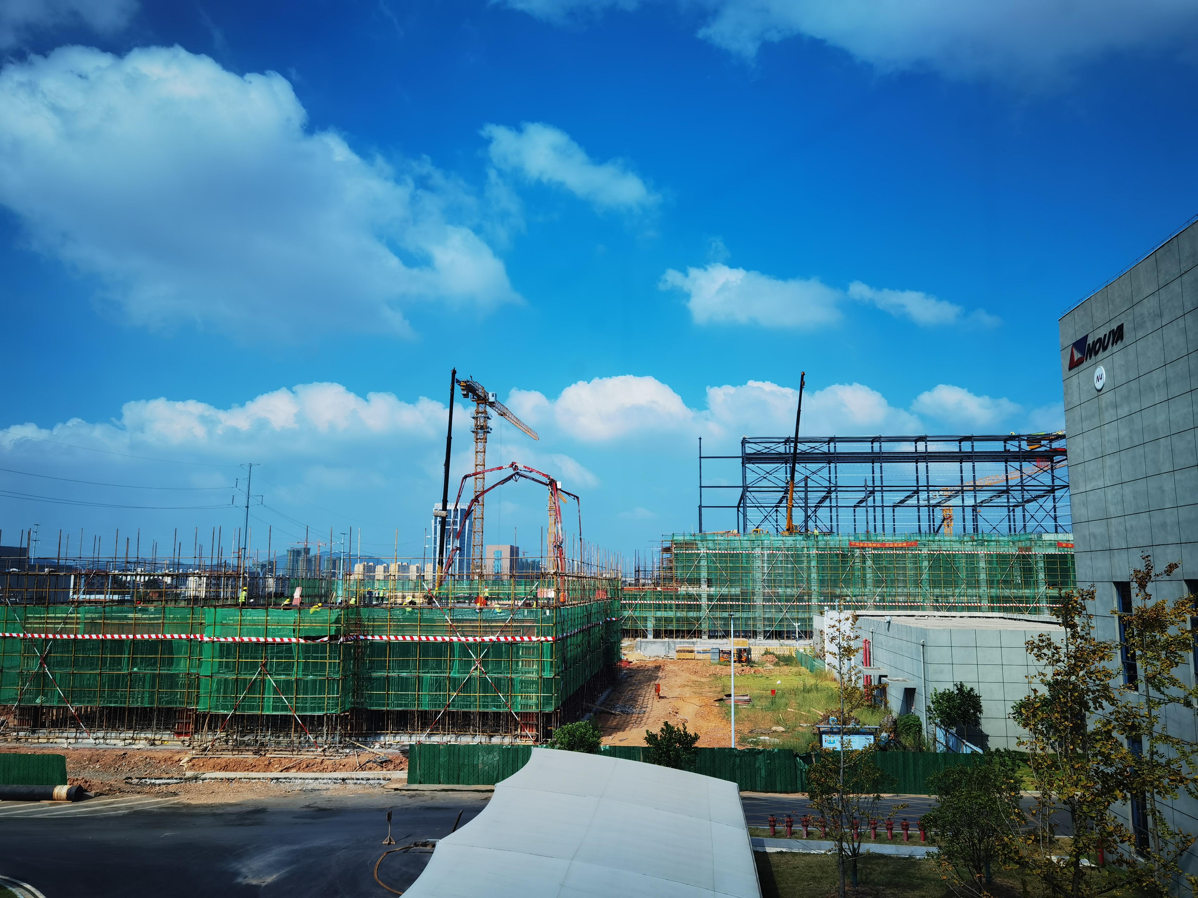 【N5工廠】南亞新材全力以赴推進項目建設(shè)(圖4)