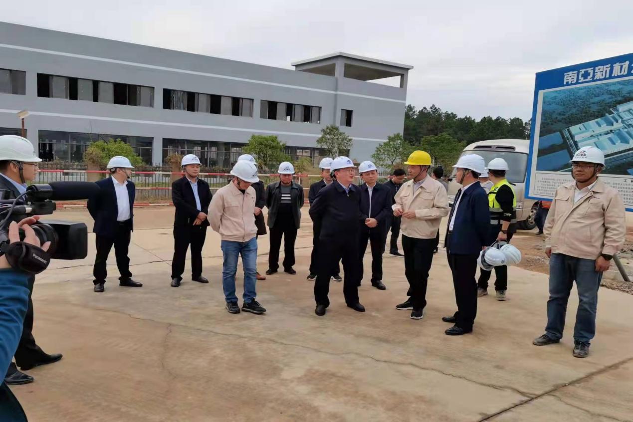 江西省吉安市委常委、副市長(zhǎng)漆海云一行    來我司江西子公司實(shí)地巡察(圖2)