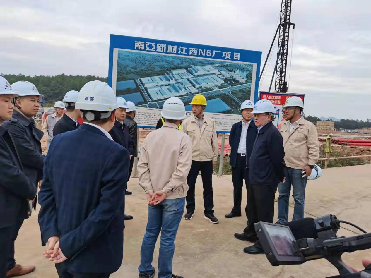 江西省吉安市委常委、副市長(zhǎng)漆海云一行    來我司江西子公司實(shí)地巡察(圖3)